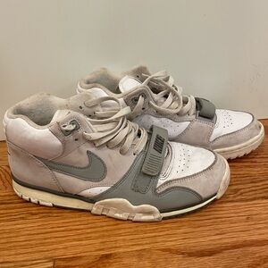 Nike Air Trainer 1 White/Gray - Men’s 9.5